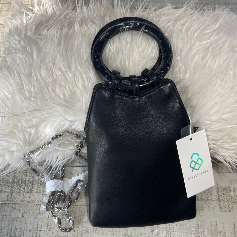 Little black purse from boutique.
